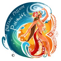 PARTAGE PASSION POLYNESIE Logo