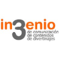 INGENIO DE COMUNICACION, CONTENIDOS Y DIVERTINAJES Logo