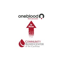 Community Blood Center of the Carolinas Logo