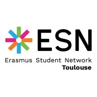 ESN TOULOUSE (Erasmus Student Network) Logo