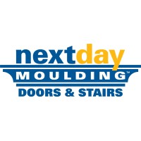 Next Day Moulding Doors and Stairs Logo