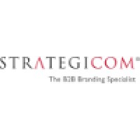 StrategiCom - The B2B Branding Specialist Logo