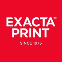 Exacta Print Logo