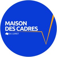 MAISON DES CADRES DU LOIRET Logo