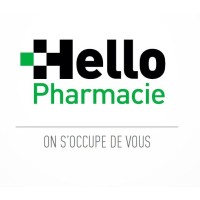 PHARMACIE GRANDCLEMENT / HELLO PHARMACIE Logo