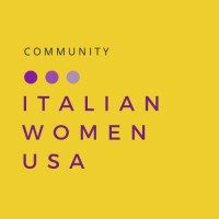 Italian Women USA Community Logo