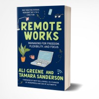 Remote Works Book Logo
