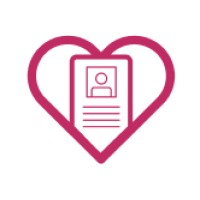 Adote um cv Logo