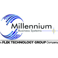 Millennium Business Systems (Flex Technology Group) Logo