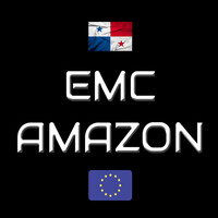 EMC Amazon Panamax European Inc. Logo