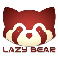 Red Panda 3D Logo