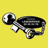 Nakskov Låseservice Logo