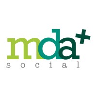 MDA Social Logo