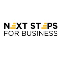 Next Steps for Business Logo