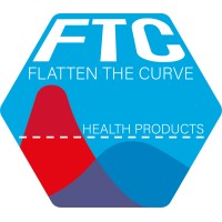 FTC - Flatten The Curve health products Logo