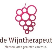 de wijntherapeut Logo