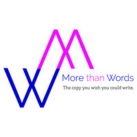 More Than Words Marketing Logo