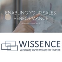 WISSENCE Enabling Sales Performance Logo