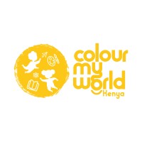 Colour My World Kenya Society Logo