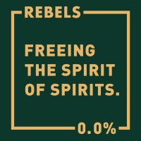 REBELS 0.0% Logo