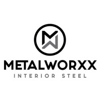MetalWorxx // interior steel Logo