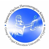 Νομικός Όμιλος Πανεπιστημίου Κύπρου | Group of Legal Education of the University of Cyprus Logo