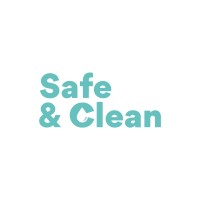 Safe & Clean Logo