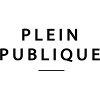 PLEIN PUBLIQUE Logo