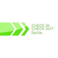 Check In Check Out Facile Logo