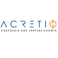 Acretio - Corporate and Venture Growth Logo
