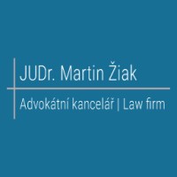 JUDr. Martin Žiak - advokátní kancelář Logo