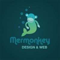 Mermonkey Design Logo
