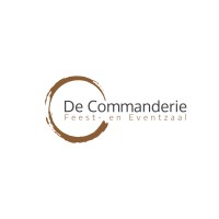 Feest- en Eventzaal De Commanderie Logo