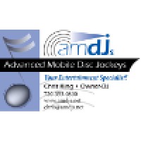 Advanced Mobile DJs Logo
