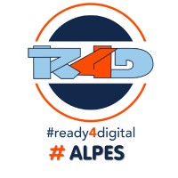 Ready4Digital Alps Logo