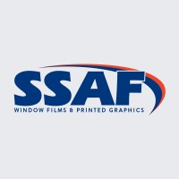SSAF Window Films & Printed Graphics Logo