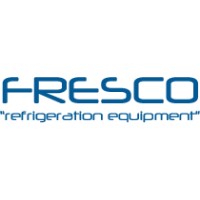 FRESCO REFRIGERATION EQUIPMENT Logo