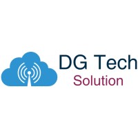 DG Tech Solution Logo