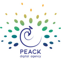 PEACK - Digital Agency Logo