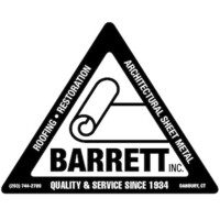 Barrett Roofing Logo