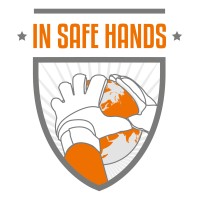 In safe hands e.V. Logo