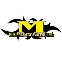 McKinney Excavating, Inc. Logo