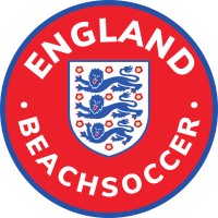 ENGLAND BEACHSOCCER Logo