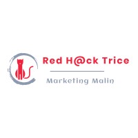 RedH@ckTrice Logo