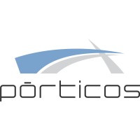 Pórticos Empresa Júnior de Engenharia Civil Logo
