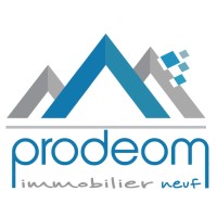 Prodeom immobilier neuf Logo