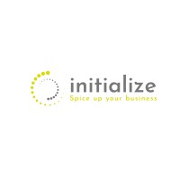 initialize - Spice up your business. Logo
