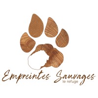 Empreintes Sauvages : Le Refuge Logo