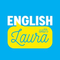 English with Laura Logo