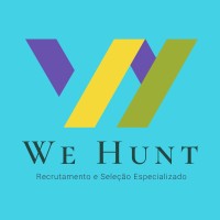 We Hunt Logo